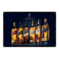 ราคา Keep Walking จอห์นนี่วอล์คเกอร์วิสกี้เบียร์โลหะดีบุกโลโก้ลูกแดงโกลเด้นป้ายผนังไวน์โปสเตอร์บาร์ปาร์ตี้ตกแต่งบ้าน YN189 20 30 ซม (20264961993)