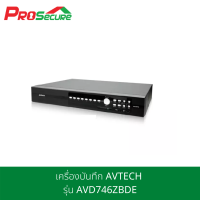 ราคา เครื่องบันทึก AVTECH รุ่น AVD746ZBDE (4773138484)