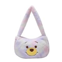 ราคา DISFUNNY สี่เหลี่ยมผืนผ้าทรงสี่เหลี่ยม กระเป๋าสะพายข้าง Kuromi Plush Cinnamoroll การ์ตูนลายการ์ตูน ของขวัญสำหรับเด็ก เมโลดี้ สาวๆ (20106538084)