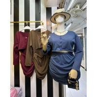 ราคา ชุดเซ็ตสาวอวบ สาวอวบอ้วน กางเกงขาสั้นคนอ้วน เสื้อคนอ้วน สาวอวบ ไซส์ใหญ่ อก38 46 เอว32 40 สะโพก 46 50 (20425165313)