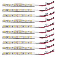 ราคา 10Pcs 10Cm Waterproof 5050 Led Strip Lights Dc 12V Caravan Boat Car (19805321624)