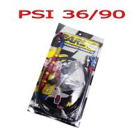 ราคา SALE สายถักดิสเบรคหน้าคาร์บอนแท้ รุ่น PSI หัว 90 องศา ยาว 36 นิ้ว สำหรับ W110i W100 W125 MSX งานไทย หัวเหล็ก ทนไม่รั่วง่าย (501972724)