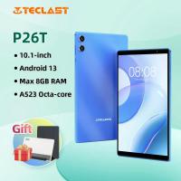 ราคา Teclast P26T 10 1นิ้วแท็บเล็ต Android 13 4GB 4GB RAM 128GB ROM A523 8 Core กล้องคู่ Type C Widevine L1แท็บเล็ตเด็ก6000MAh (20879367916)