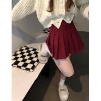 ราคา Kiyomi Korean Skirt กระโปรงลายสกอต กระโปรงลายสก๊อตเอวสูง กระโปรงกอล์ฟ มีซับในกระโปง กระโปรงเกาหลีผู้หญิง กระโปรงทรงเอ 1 4วันสำหรับการจัดส่ง (19362647885)