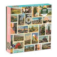ราคา จิ๊กซอว์ 500ชิ้น ลาย Painted Desert 500 Piece Jigsaw Puzzle ยี่ห้อ Galison (17597225152)