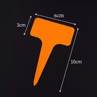 ราคา ป้ายชื่อต้นไม้แพ็คละ เขียนชื่อต้นไม้ ติดชื่อต้นไม้แบบตัวที ป้ายชื่อต้นไม้ ป้ายสวน ป้ายชื่อพลาสติก 20ชิ้น (21231641627)