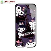 ราคา Jinsouwe เคสโทรศัพท์สำหรับ Samsungj7 Samsungj7plus Samsung Galaxy J7 Plus เคสสำหรับเด็กหญิงเด็กชายการ์ตูน Koulomi My Melody ปลอกกระจกเทมเปอร์ (20953027363)