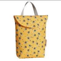 ราคา ถุงผ้าใส่แพมเพิส ใส่ของอเนกประสงค์ ใส่ขวดนม แพมเพิส หนังสือ ฯลฯ มีหูหิ้ว ผ้า Polyester กันน้ำ กันฝุ่น (10882410074)