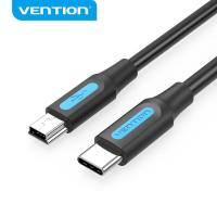 ราคา COD Vention สายเคเบิลมินิ USB Mini USB ไปยัง USB สายชาร์จข้อมูลที่รวดเร็วสำหรับโทรศัพท์มือถือกล้องดิจิตอลเครื่องเล่น HD MP3 MP4 แท็บเล็ต GPS (9625313326)