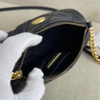 ราคา 2023 new Tory Burch Willa Series Lingge Goat Leather Cylinder Zipper Shoulder Bag Messenger Bag (20015856209)