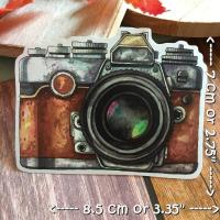 ราคา กล้องถ่ายรูป วินเทจ สติกเกอร์ เคลือบกันน้ำ ลายแนวๆ ไดคัท ติดกระเป๋าเดินทาง โน้ตบุ๊ค เคสโทรศัพท์ กระบอกน้ำ Waterproof Decal Sticker (19470739087)