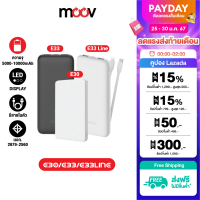 ราคา สินค้าพร้อมส่ง Eloop E30 E33 E33 Powerbank 5000 แบตสำรอง C L Cable 10000mAh เพาเวอร์แบงค์ และ พาวเวอร์แบงค์สายชาร์จในตัว มีสายชาร์จในตัว Line Orsen Type (20445664373)