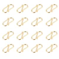 ราคา 1กล่อง30ชิ้นตะขอ S Hook ทอง304ตะขอสแตนเลสตะขอเกี่ยวประมาณ3มมรู S ตะขอเกี่ยวสร้อยคอตะขอเกี่ยว S รูปตัว S สำหรับการทำเครื่องประดับสร้อยคอยาว12 5มม (20962924013)