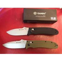 ราคา มีดพับ มีดพก แบรนด์ LAND Tactical Knife 910 ของแท้ ด้ามจับ G10 แท้ สีเขียวแนวทหาร กันลื่นได้ดี วัสดุใบ Sandvik 12C27 นำไปชุบแข็งได้และไม่เป็นสนิม ใบเงา 3 5 นิ้ว มีตลับลูกปืนประคองใบมีด ทำกันลื่นที่สัน