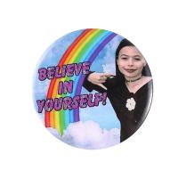 ราคา 44มม Tinplate Pin กบห่านน่ารักกิน Rich Boo เก่า โรงเรียนเข็มกลัดป้าย Lapel Pin ตลก Meme เสื้อผ้าปุ่ม Badge เครื่องประดับสร้างสรรค์ของขวัญเพื่อน (16474746848)