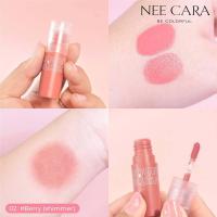 ราคา N329 Nee Cara Be Colorful Juice Liquid Blush นีคาร่า จูซ ลิควิด บลัช บลัชออน เนื้อลิควิด (21016801610)