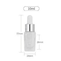 ราคา ขวดแก้ว ทรงเหลี่ยม คอ18ดรอปเปอร์ dropper ขวดแก้วใส ขวดหัวหยด ขวดเซรั่ม ขวดแก้วสี่เหลี่ยม หยดน้ำมัน ขวดแก้วขนาดเล็ก ขวดใส ขวดใส่น้ำหอม (10146467655)