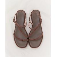 ราคา ROLTIN Cocoon sandals รองเท้าส้นแพลตฟอร์ม สูง 3 5 cm หนังกำมะหยี่ นุ่มใส่สบาย (18980295208)