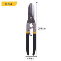 ราคา Deli กรรไกรตัดแผ่นโลหะ 10 นิ้ว ไกรตัดแผ่นสังกะสี กรรไกรตัดแผ่นเหล็ก กรรไกร ใช้งานง่าย ไม่เจ็บมือ Tin Snips (19774489305)