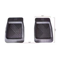ราคา ยางปูพื้นรถยนต์ ด้านหน้า 1 คู่ 2 แผ่น ยางรองพื้นในรถ ถาดหน้ารถยนต์ ถาดรองรถยนต์ ยางปูพื้นในรถ (21320605715)