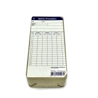 ราคา SEIKO Precision บัตรตอกลงเวลา 100แผ่น แพ็ค (12278840733)