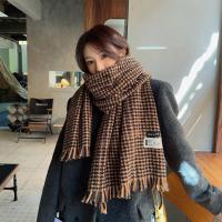 ราคา New ผ้าพันคอ ไหมพรม รุ่น Original TOP ลายตาราง สก๊อต ผ้าคลุมไหล่ สไตล์เกาหลี แมทต์เข้ากับเสื้อกันหนาวได้ทุกแบบ (20520637942)