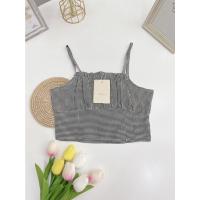 ราคา เสื้อสายเดี่ยว ลายสต็อก Pee ka nong CARDIGAN NISTA (14132595665)