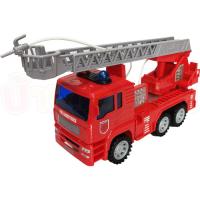 ราคา BKLTOY รถดับเพลิง ฉีดน้ำได้ คันใหญ่ รถของเล่น รถดับเพลิงของเล่นจับเข็น มีลาน 661 8 (14045258732)