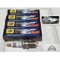 ราคา หัวเทียน MG 6 2014 2017 รุ่น 1 8 T ชุด 4 หัว ชนิดอิริเดียม ระยะการใช้งาน 100000 กม Iridium Type Spark Plug Hella IM8RC 11P (15133196506)