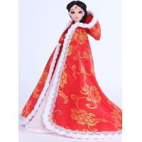 ราคา จีนเครื่องแต่งกายโบราณเสื้อคลุมสำหรับตุ๊กตาบาร์บี้เสื้อผ้า Overcoat เสื้อคลุม Big ซ่อนฝาครอบเสื้อผ้าชุดสำหรับ1 6ตุ๊กตาข้อต่อแบบเบ้าอุปกรณ์เสริม (9561918441)