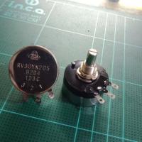 ราคา RV30YN 20S B204 200K ตัวต้านทานปรับค่าได้แบบไววาวส์ วอลลุ่มปรับค่า ขาย 1ตัว (2749214930)