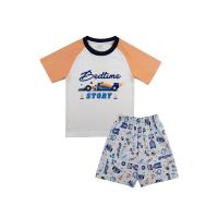 ราคา Chelsee ชุดนอนแขนสั้น เด็กผู้ชาย รุ่น 127793 94 ลายรถแข่ง อายุ 2 12 ปี ผ้า Cotton ผ้านิ่ม ไม่หนาไม่บาง ชุดนอนเด็กโต เสื้อผ้าเด็กโต (16251751695)