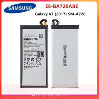 ราคา แบตเตอรี่ Samsung Galaxy A7 2017 A720 SM A720 A720F SM A720S EB BA720ABE 3600MAh (17334859870)