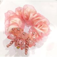 ราคา MYPINK ยางรัดผม โบว์ผูกผม ยางมัดผม โบว์ดอกไม้ สวยมาก งานดี ไม่กินผม (21037812073)