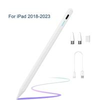 ราคา ปากกาสไตลัสสำหรับ Apple iPad 9th 10th ชาร์จเร็วรองรับการใช้งานกับ Pro11 2018 2023และ12 9นิ้ว AIR 3 4 5 iPad MINI 6 10 (21171274637)
