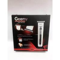 ราคา GEEMYแบตเตอเลี่ยนตัดผม ปัตตาเลี่ยนไร้สาย Gemei GM 6140 หวีรอง3เบอร์ a (3231136364)