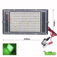 ราคา สปอตไลท์ ไฟสว่าง Spotlight ไฟสปอตไลท์ LED กันน้ำ 80W 150W โคมไฟ ไฟถนน โคมไฟภูมิทัศน์ หลอดไฟ สายยาว1 2เมตร (20956172699)