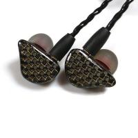 ราคา Hisenior Audio TD1 สี Gold Carbon Fiber คาร์บอนทอง หูฟังอินเอียร์ มอนิเตอร์ ฟังเพลง สายเบส คุณภาพดี (11019301)