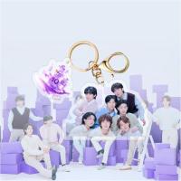 ราคา Ag 2023 BTS FESTA the tenth anniversary พวงกุญแจอะคริลิค จี้ห้อยกระเป๋า V Jung Kook SUGA Jin Jimin RM J Hope BYUE (20138905326)
