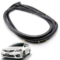 ราคา ยางขอบประตู ยางกันกระแทกขอบประตู สีดำ สำหรับ Toyota Corolla Altis zze141 ปี 2008 2013 (20949950399)