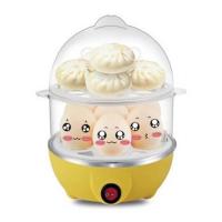 ราคา EggCHUNYOUเครื่องนึ่งไข่อเนกประสงค์2ชั้นไข่2ชั้นEgg เครื่องต้มไข่ หม้อนึ่งอเนกประสงค์ 2 ชั้น (2967550768)