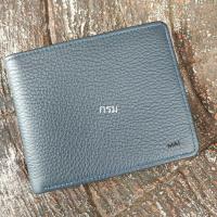 ราคา กระเป๋าสตางค์หนังแท้ สลักชื่อฟรี ทำจากหนังวัวคุณภาพสูง ราคาโรงงาน (20131165508)