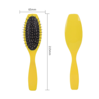 ราคา หวีซี่โลหะด้ามพลาสติก ใช้กับวิก แฮร์พีชป้องกันไฟฟ้าสถิตได้ดี (13992816420)