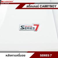ราคา CARRYBOY โลโก้สติ๊กเกอร์หลังคาแครี่บอย รุ่นซีรี่ย์ 7 แพ็คคู่ (14257274867)