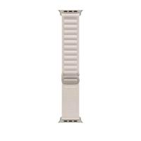 ราคา สายห่วงไนลอนอัลไพน์พื้นฐานสำหรับ Ultra2สายคาด Apple Watch 49มม 45มม 41มม 44มม 40มม สายรัดข้อมือไนลอนกีฬา I Watch Series 9 8 7 SE 6 5 4 3 42มม 38มม สองสี (17136344718)