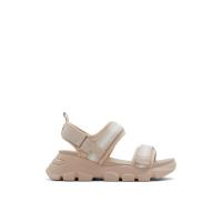 ราคา ALDO Godish Women Flatform Wedge Sandal Beige (20340970177)