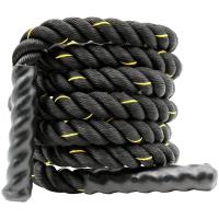ราคา Rex TT Home Gym Outdoor Workout Core Strength Heavy Battle Rope Workout Rope Heavy Duty Battle Rope with Anchor Strap Kit (14174704704)