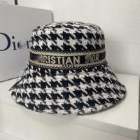 ราคา พร้อมส่งหมวกบักเก็ต bucket คริส ดิออร์ รุ่นใหม่ลายขาวดำDor (17872642270)