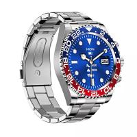 ราคา New Design Top Band Smart Watch Stainless Steel Mul function IP68 Waterproof BT 5 0 Wristwatches aw12 smartwatch (16927539250)