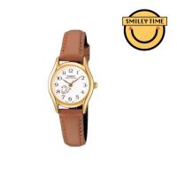 ราคา casio ของแท้ประกันศูนย์ นาฬิกาคาสิโอ ผู้หญิง รุ่น LTP 1094Q SMILEYTIME ขายแต่ของแท้ ประกันศูนย์cmg c thong (16940010207)
